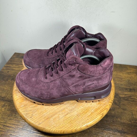 Nike Air Max Goadome Mens Size 11 Deep Burgundy Shoes Sneakers 865031-602 - Picture 3 of 8